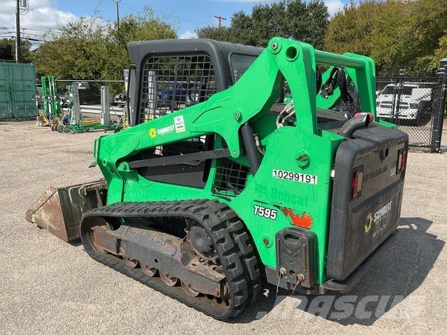 Bobcat T595 Minilæsser - skridstyret