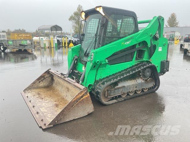 Bobcat T595 Minilæsser - skridstyret