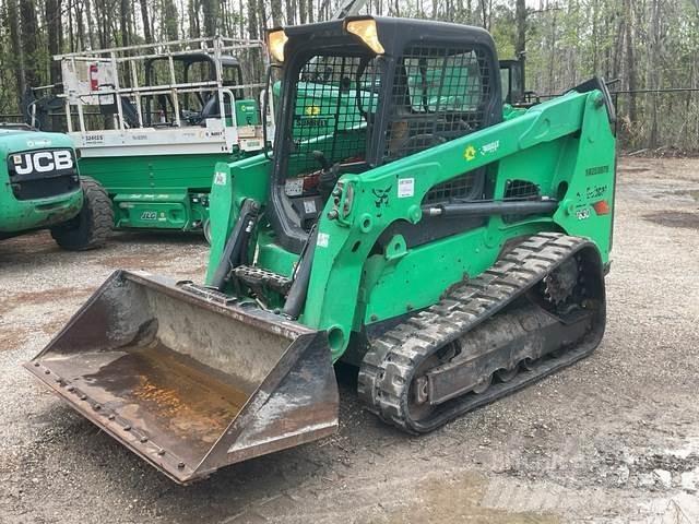Bobcat T630 Minilæsser - skridstyret
