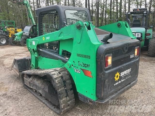 Bobcat T630 Minilæsser - skridstyret