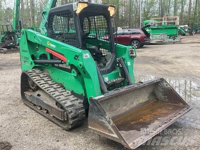 Bobcat T630 Minilæsser - skridstyret