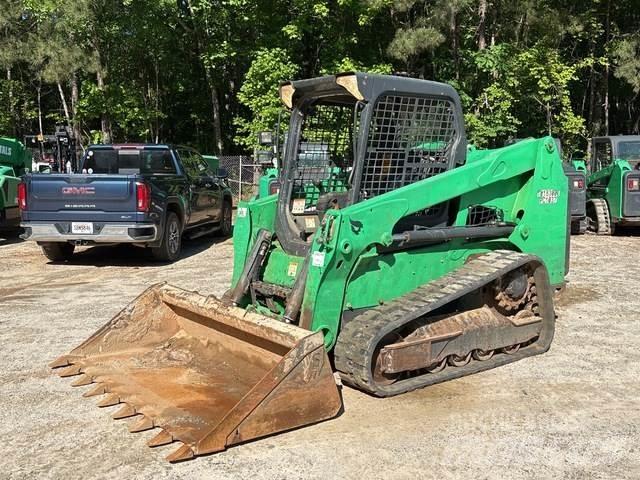 Bobcat T630 Minilæsser - skridstyret
