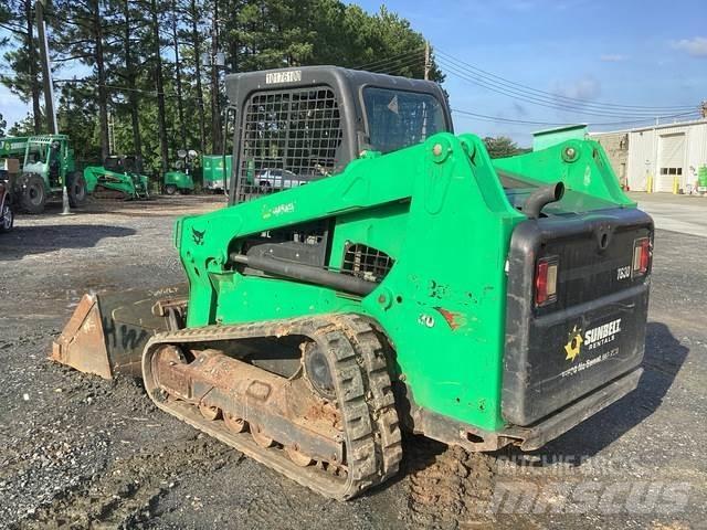 Bobcat T630 Minilæsser - skridstyret