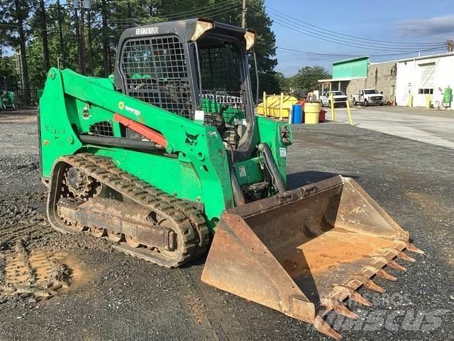 Bobcat T630 Minilæsser - skridstyret