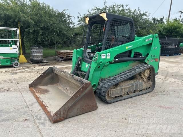 Bobcat T630 Minilæsser - skridstyret