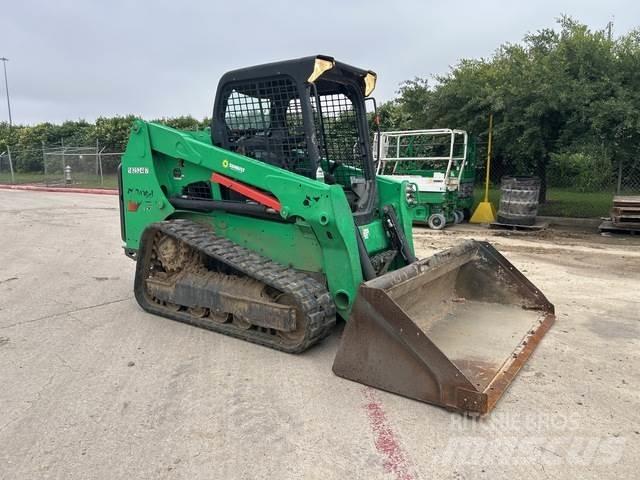 Bobcat T630 Minilæsser - skridstyret