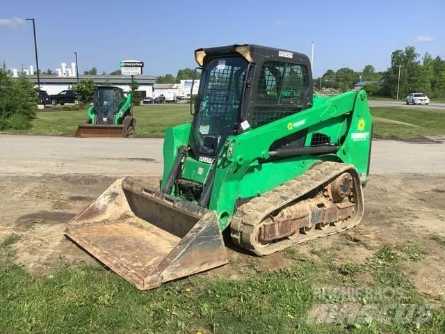 Bobcat T630 Minilæsser - skridstyret