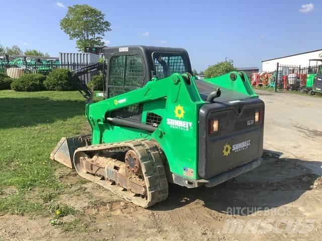 Bobcat T630 Minilæsser - skridstyret