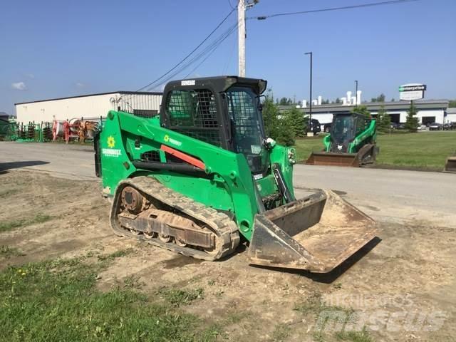 Bobcat T630 Minilæsser - skridstyret