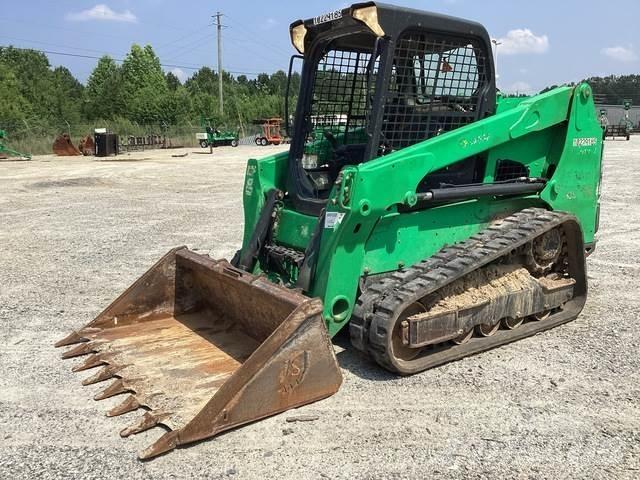 Bobcat T630 Minilæsser - skridstyret