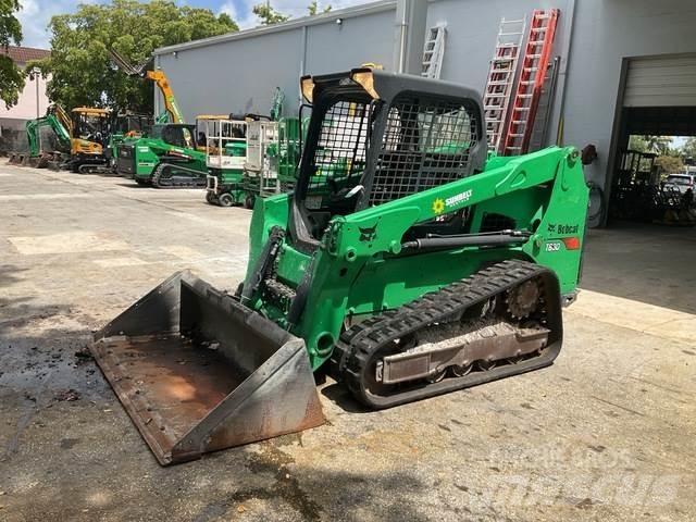 Bobcat T630 Minilæsser - skridstyret