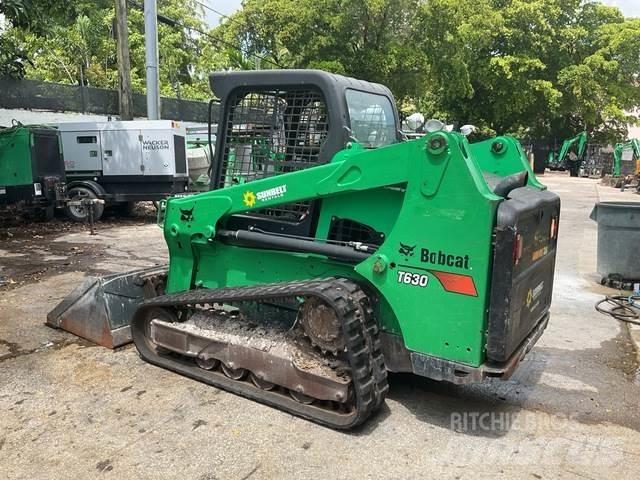 Bobcat T630 Minilæsser - skridstyret