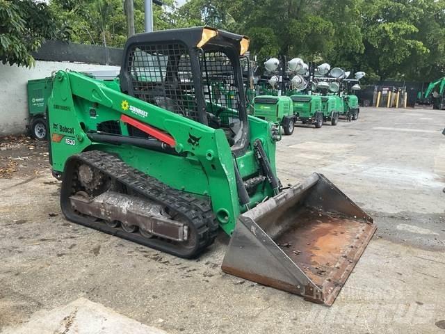 Bobcat T630 Minilæsser - skridstyret