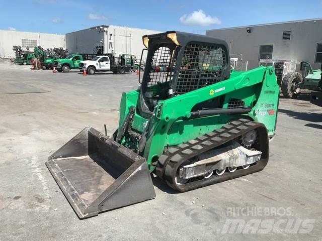 Bobcat T630 Minilæsser - skridstyret