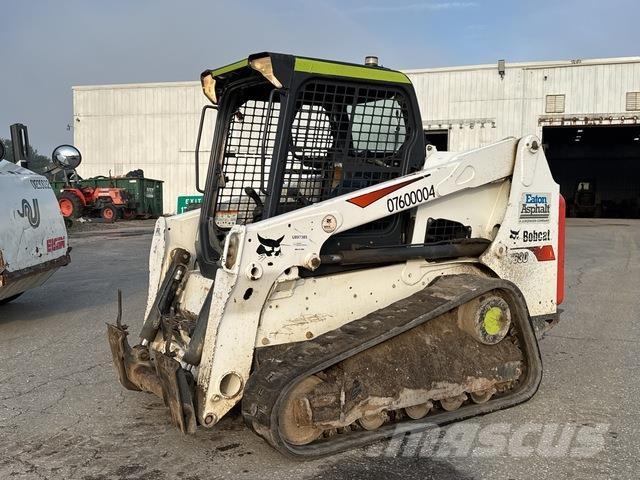 Bobcat T630 Minilæsser - skridstyret