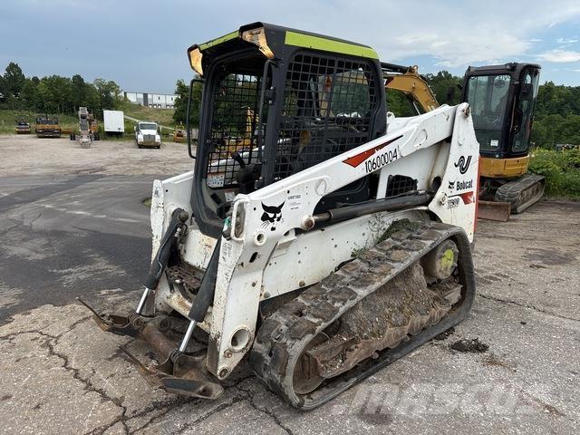 Bobcat T630 Minilæsser - skridstyret