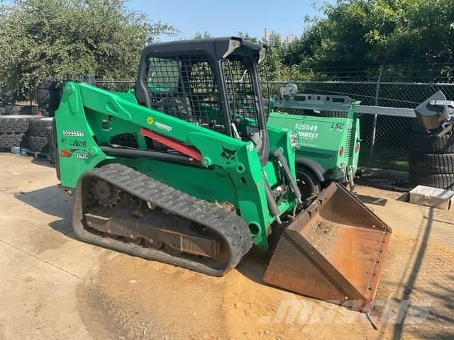 Bobcat T630 Minilæsser - skridstyret