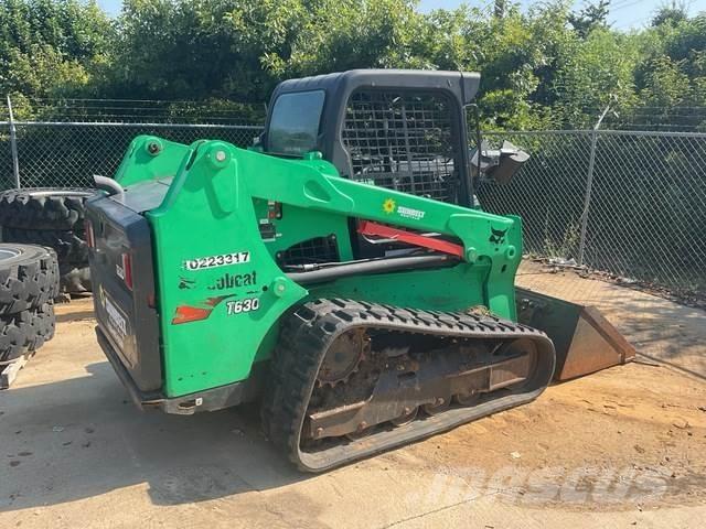 Bobcat T630 Minilæsser - skridstyret