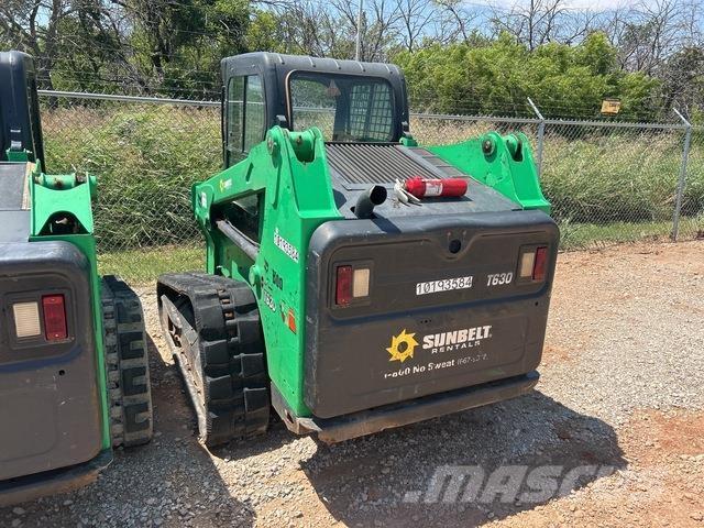 Bobcat T630 Minilæsser - skridstyret