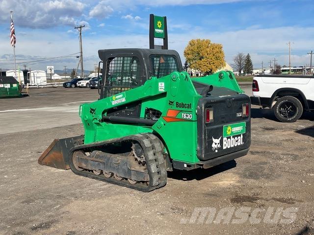 Bobcat T630 Minilæsser - skridstyret