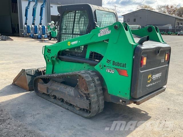 Bobcat T630 Minilæsser - skridstyret