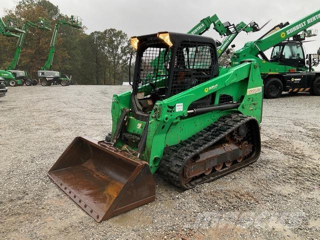 Bobcat T630 Minilæsser - skridstyret