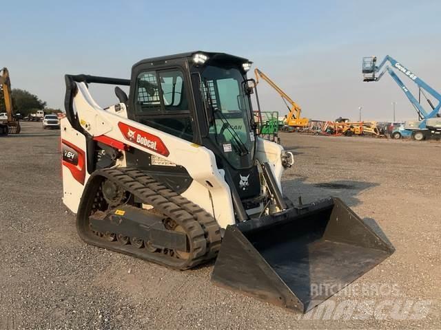 Bobcat T64 Minilæsser - skridstyret