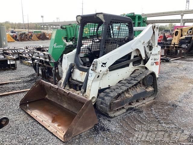 Bobcat T650 Minilæsser - skridstyret