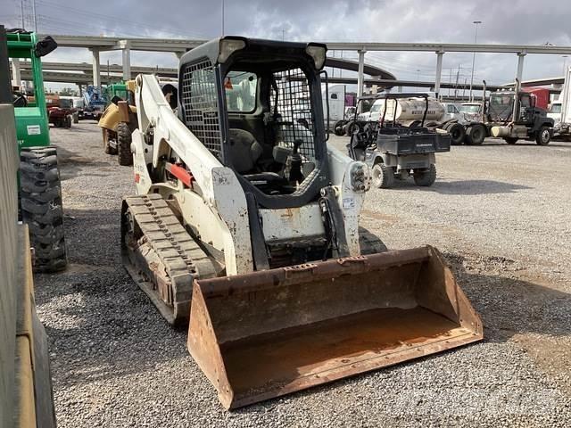 Bobcat T650 Minilæsser - skridstyret