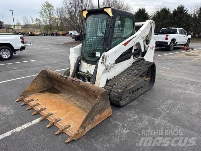 Bobcat T650 Minilæsser - skridstyret