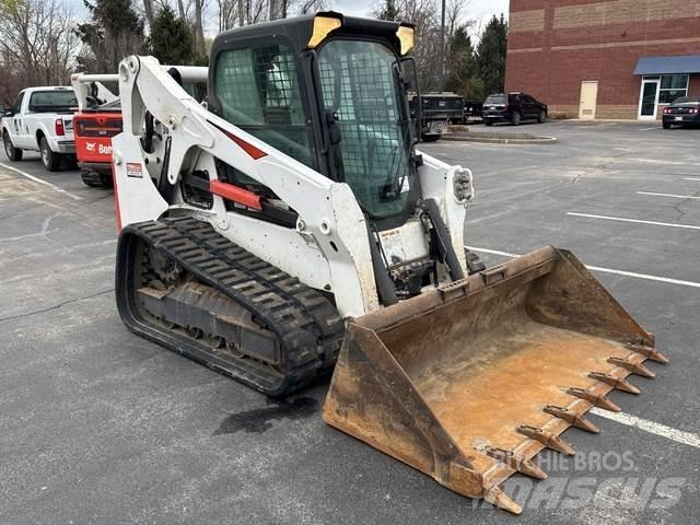 Bobcat T650 Minilæsser - skridstyret