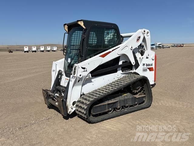 Bobcat T650 Minilæsser - skridstyret