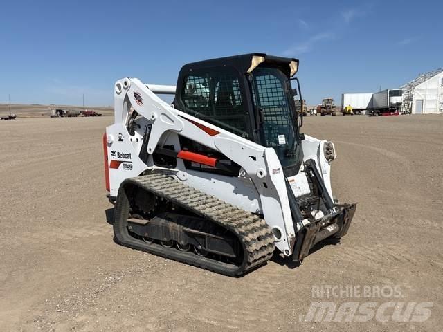 Bobcat T650 Minilæsser - skridstyret