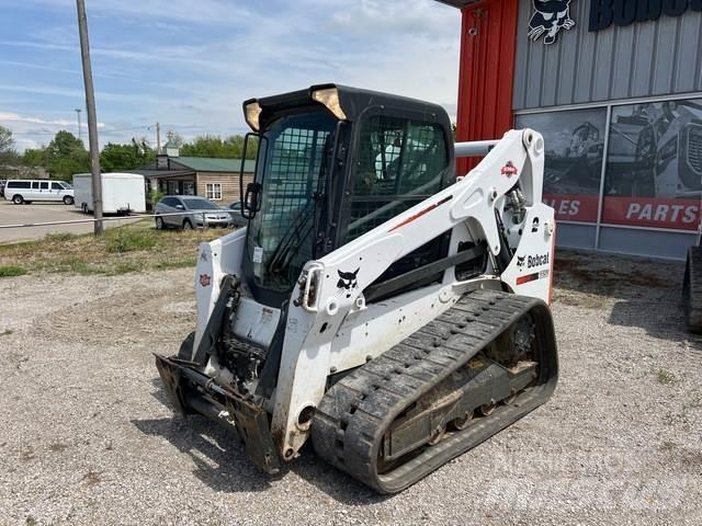 Bobcat T650 Minilæsser - skridstyret
