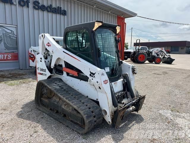 Bobcat T650 Minilæsser - skridstyret