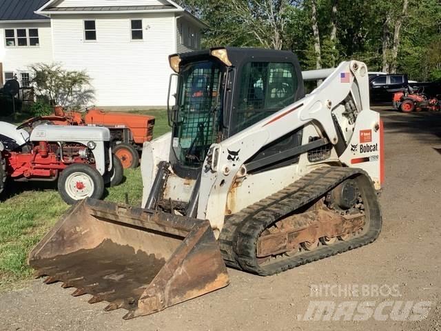 Bobcat T650 Minilæsser - skridstyret