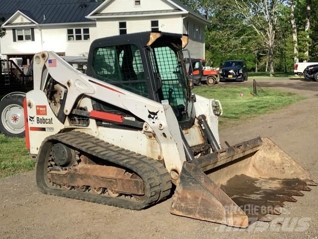 Bobcat T650 Minilæsser - skridstyret