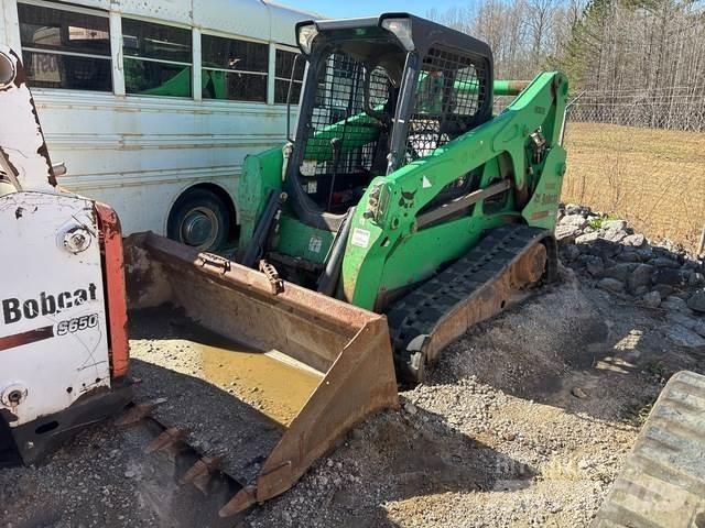 Bobcat T650 Minilæsser - skridstyret