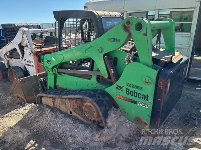 Bobcat T650 Minilæsser - skridstyret