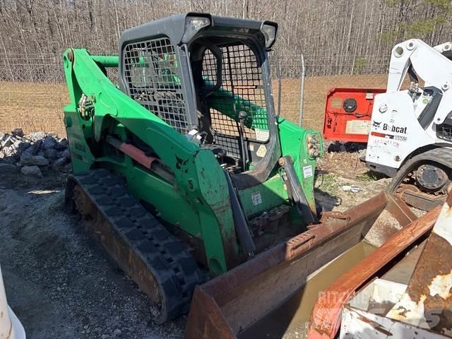 Bobcat T650 Minilæsser - skridstyret