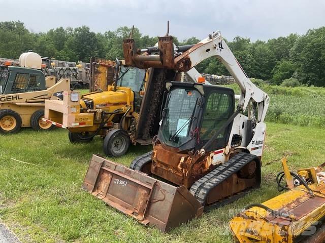 Bobcat T650 Minilæsser - skridstyret