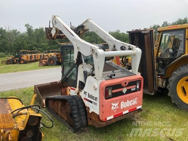Bobcat T650 Minilæsser - skridstyret