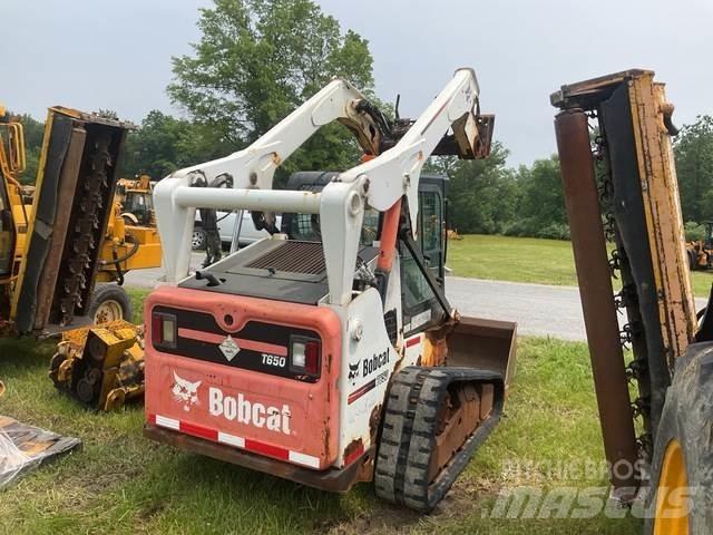 Bobcat T650 Minilæsser - skridstyret