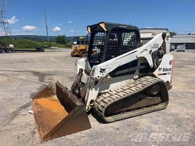 Bobcat T650 Minilæsser - skridstyret