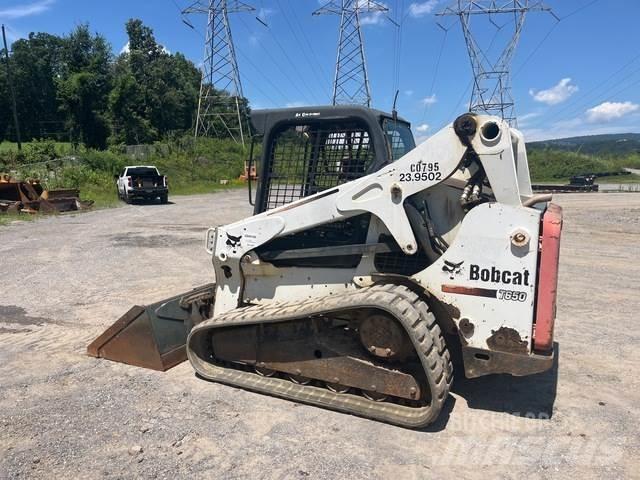 Bobcat T650 Minilæsser - skridstyret