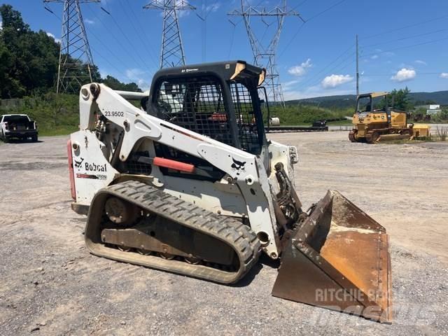Bobcat T650 Minilæsser - skridstyret