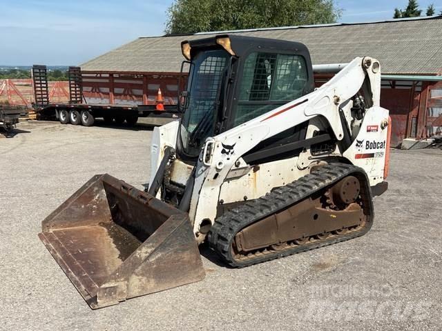 Bobcat T650 Minilæsser - skridstyret