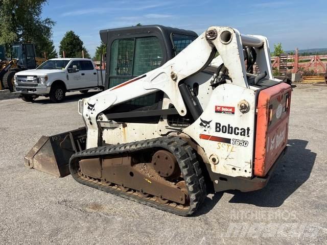 Bobcat T650 Minilæsser - skridstyret