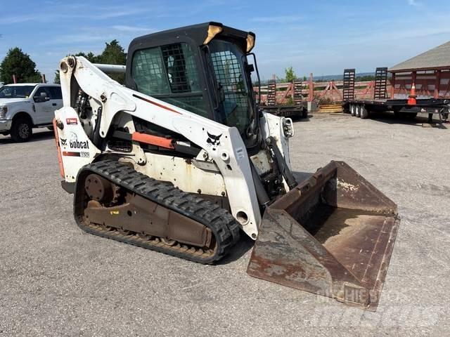 Bobcat T650 Minilæsser - skridstyret