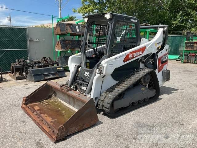 Bobcat T66 Minilæsser - skridstyret